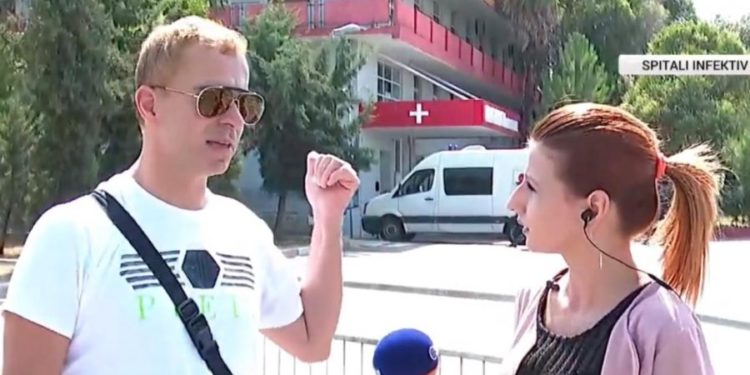 Holandezi në Spitalin Infektiv të Tiranës: Si Kopësht Zoologjik, më vjen keq për shqiptarët!!