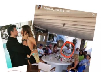 Fotot e Angela Martinit në Instagram, ja si e zbuloi policia greke në Mykonos bashkëshortin e modeles shqiptare