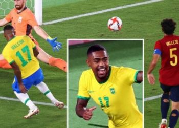 Video, Brazili mposht Spanjën dhe fiton medalje ari në ‘Tokyo 2020’