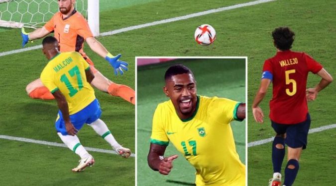 Video, Brazili mposht Spanjën dhe fiton medalje ari në ‘Tokyo 2020’