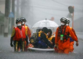 Përmbytjet në Japoni, urdhërohet evakuimi i 5 milionë banorëve