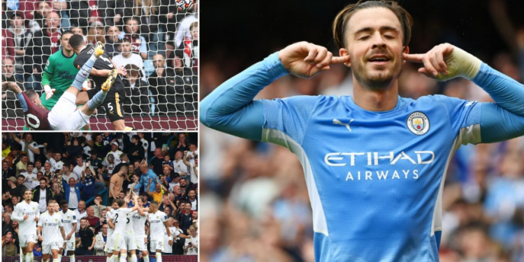 Video/ Man.City fiton me ‘manita’, vjen goli i parë i Grealish