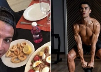 Gjashtë vakte në ditë, rutina e fenomenit Cristiano Ronaldo