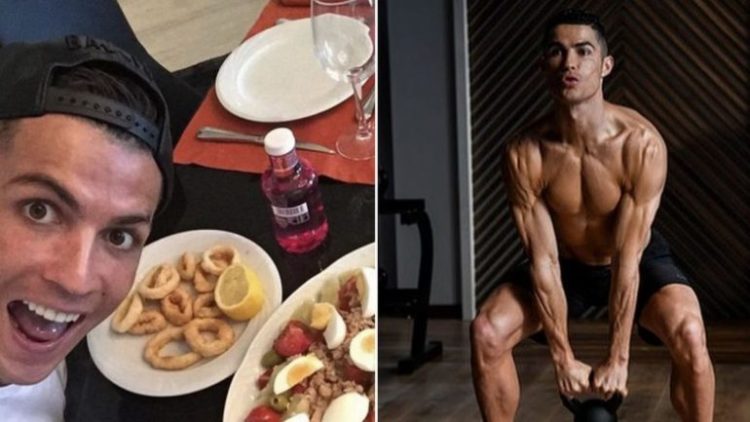 Gjashtë vakte në ditë, rutina e fenomenit Cristiano Ronaldo