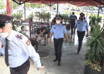 Himarë, gjobiten lokalet që nuk respektonin orarin për muzikën