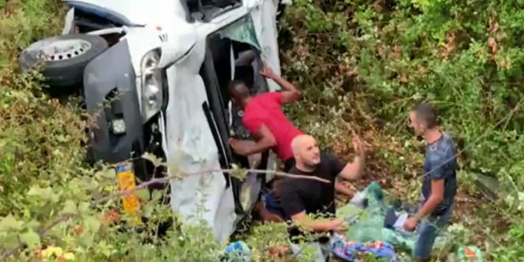 Furgoni bie në Muzinë, 5 jetë të humbura