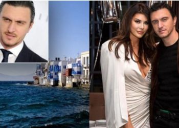 87 miijë euro në javë, modelja shqiptare dhe burri miliarder ndryshojnë vilën në Mykonos (FOTO)
