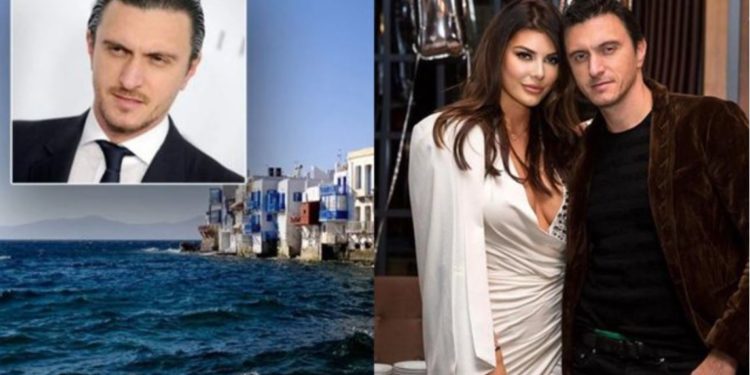 87 miijë euro në javë, modelja shqiptare dhe burri miliarder ndryshojnë vilën në Mykonos (FOTO)