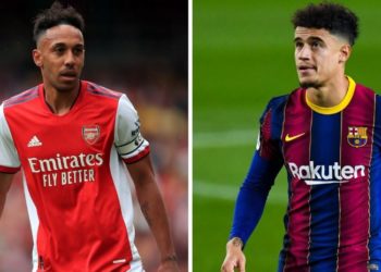Coutinho për Aubameyang, Arsenali e Barcelona “kurdisin” shkëmbimin