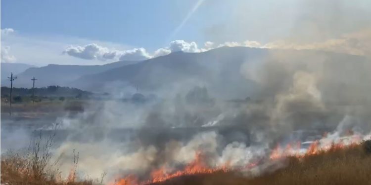 Dyshohet për zjarrvënie të qëllimshme, shihni ç’ndodh në Dropull (VIDEO)