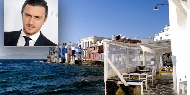 Arrestohet në Mykonos burri i modeles shqiptare Angela Martini, mediat greke: Pushime luksi me para të vjedhura