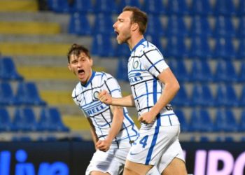 Eriksen rikthehet te Interi javën tjetër