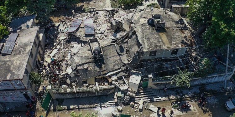 Mbi 1.200 viktima nga tërmeti në Haiti, qeveria shpall gjendjen e jashtëzakonshme