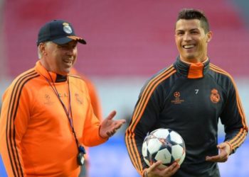 Ancelotti i fiksuar pas Ronaldos, e dëshiron te Real Madridi