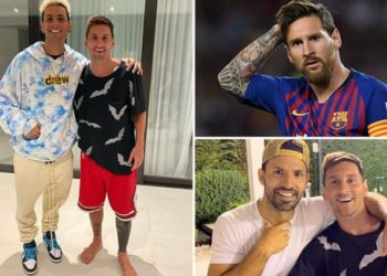 Darka e fundit, ja miqtë që ftoi Messi