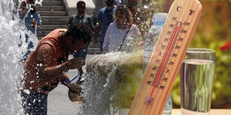 I nxehti ekstrem në Greqi, ja oraret për kufizimet e lëvizjes jashtë