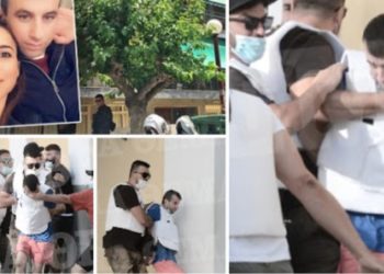 Pamje të rënda nga Athina/ Familjarët e Anisës i zënë ‘pritë’ të riut nga Tepelena: O kafshë, o qen… ne të ushqyem ti na vrave vajzën (VIDEO)