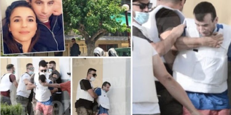 Pamje të rënda nga Athina/ Familjarët e Anisës i zënë ‘pritë’ të riut nga Tepelena: O kafshë, o qen… ne të ushqyem ti na vrave vajzën (VIDEO)