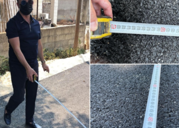 Erion Braçe del me metër për të matur rrugët: Inxhinierët injorantë të Facebook nxijnë pas çdo pune