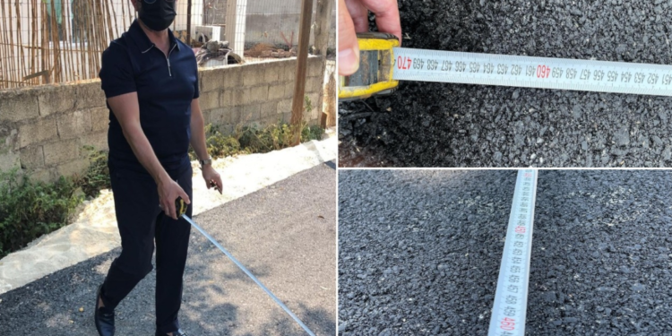 Erion Braçe del me metër për të matur rrugët: Inxhinierët injorantë të Facebook nxijnë pas çdo pune