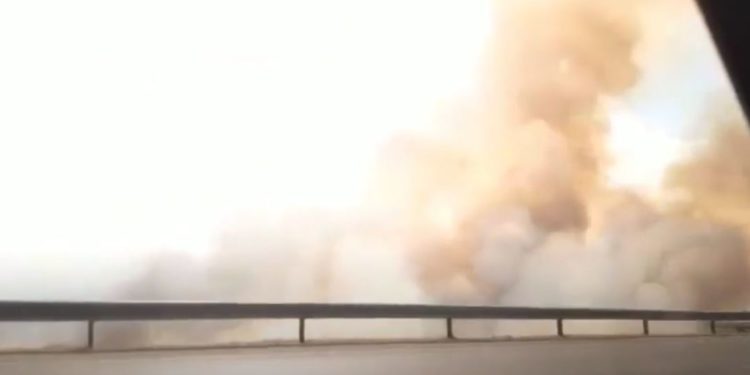 Vatër tjetër zjarri në Dropull (VIDEO)