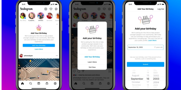 Pse Instagram po i kërkon përdoruesve datën e lindjes