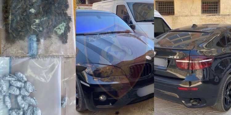 Kanabis gati për shitje, arrestohet biznesmeni në Sarandë, pranga edhe mikut të tij