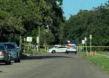 Dëgjohen të qarat e fëmijëve në makinë, pamjet e para nga Florida në vendin ku u ekzekutua vajza nga Libohova (VIDEO)