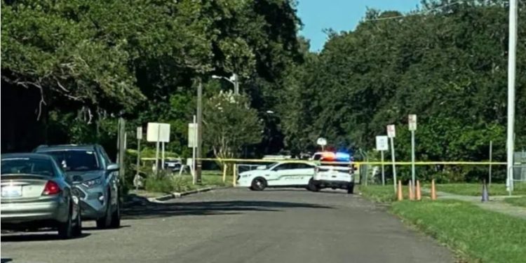 Dëgjohen të qarat e fëmijëve në makinë, pamjet e para nga Florida në vendin ku u ekzekutua vajza nga Libohova (VIDEO)