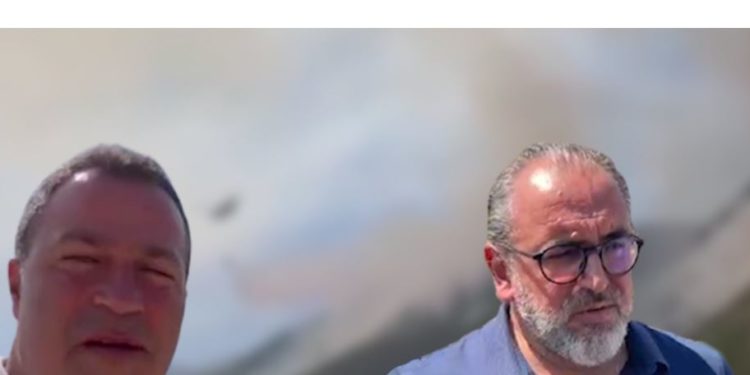 PS e ndarë për Dritan Lelin, Niko Peleshit i tërheqin ‘veshin’, në daljen e dytë nga Vlora shmang kryebashkiakun