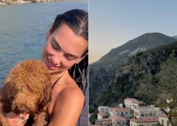 “E bukura Shqipëria”, Dua Lipa promovon vendin me foto nga pushimet në jug