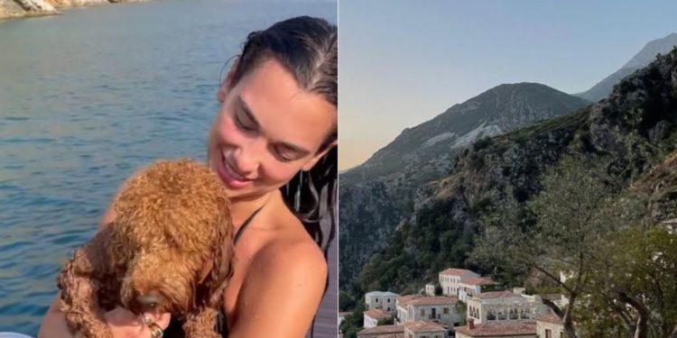 “E bukura Shqipëria”, Dua Lipa promovon vendin me foto nga pushimet në jug