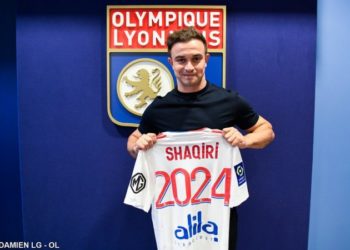 Xherdan Shaqiri prezantohet te Lyoni: Pres me padurim të zbres në fushë e të shënoj gola