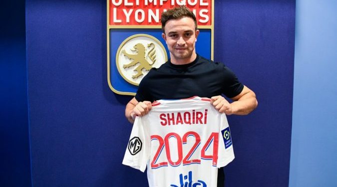 Xherdan Shaqiri prezantohet te Lyoni: Pres me padurim të zbres në fushë e të shënoj gola