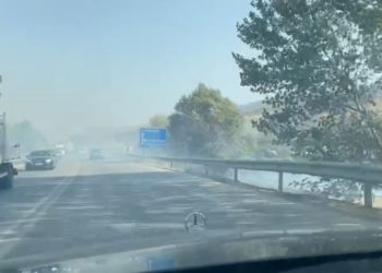 Vatër zjarri edhe në Dropull (VIDEO)