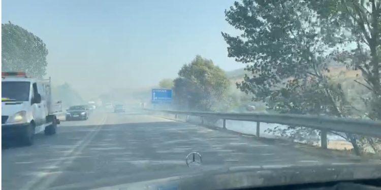 Vatër zjarri edhe në Dropull (VIDEO)