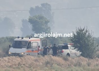 Situatë emergjente nga zjarri në Gjirokastër, raportohet për një jetë të humbur në fshatin Asim Zeneli (VIDEO)