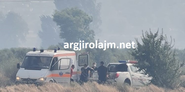 Situatë emergjente nga zjarri në Gjirokastër, raportohet për një jetë të humbur në fshatin Asim Zeneli (VIDEO)