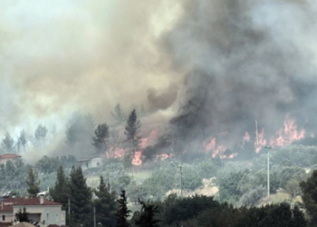I ra shtylla elektrike mbi kokë, humb jetën zjarrfikësi në Greqi