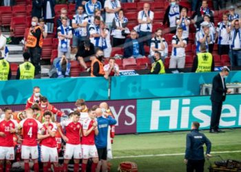 UEFA nderon me çmimin e Presidentit, mjekët që i shpëtuan jetën Eriksenit