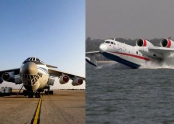 Greqia i kërkon ndihmë Rusisë për shuarjen e zjarreve, 3 avionë do të lëshojnë 110 ton ujë në vatra