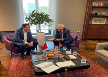 Reformimi i Policisë/Ambasadori gjerman i dorëzon raportin e Policisë Federale, Çuçi: Një udhërrëfyes tejet i rëndësishëm, do të fillojmë menjëherë punën me partnerët gjermanë