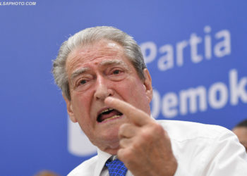 Berisha: Ju kërkoj ndjesë që solla Bashën në krye të PD-së, i futi demokratëve thikën pas shpine. Zotim për ta larguar