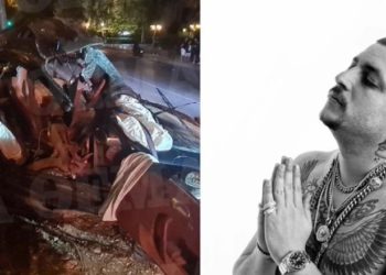 I pëlqente shpejtësia dhe ajo i mori jetën, shihni si është bërë makina e këngëtarit grek pas aksidentit. Dy orë për të nxjerrë trupin e pajetë (FOTO)