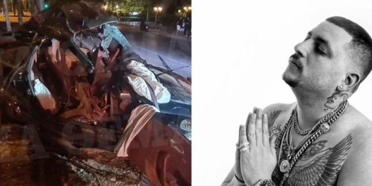 I pëlqente shpejtësia dhe ajo i mori jetën, shihni si është bërë makina e këngëtarit grek pas aksidentit. Dy orë për të nxjerrë trupin e pajetë (FOTO)