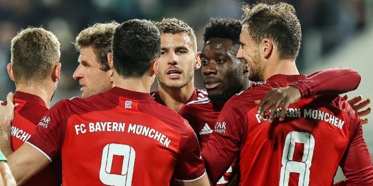 Bayerni nuk njeh rivalë, mposht Greuther Further me një lojtar më pak