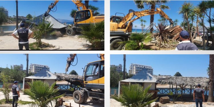 Rifillojnë shembjet në bregdet, Çuçi: Dy objektet e para në Dhërmi. Të mos e mendojë më askush të ndërtojë pa leje