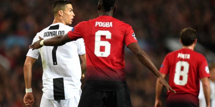 Pogba mirëpret Ronaldon: Është gjithmonë kënaqësi të luash me më të mirët