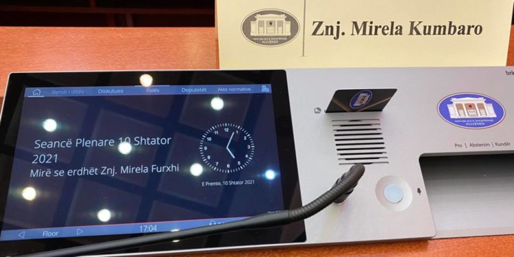 Legjislatura e dytë në Kuvend si deputete e Gjirokastrës, Mirela Kumbaro: Faleminderit gjithkujt që nuk votoi PS-në, tregon se kemi ende shumë punë për të bërë