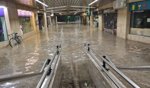 Përmbytje të mëdha në Slloveni, Lubjana nën ujë